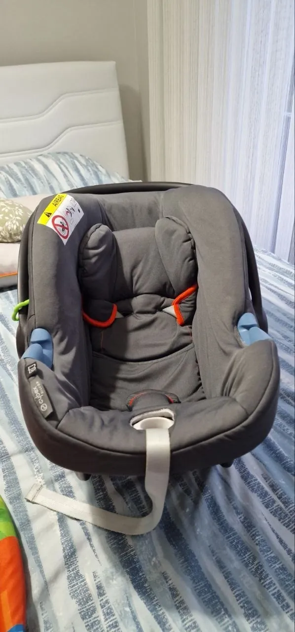 Детская коляска Cybex Priam 4 с автокреслом, район Лара 7