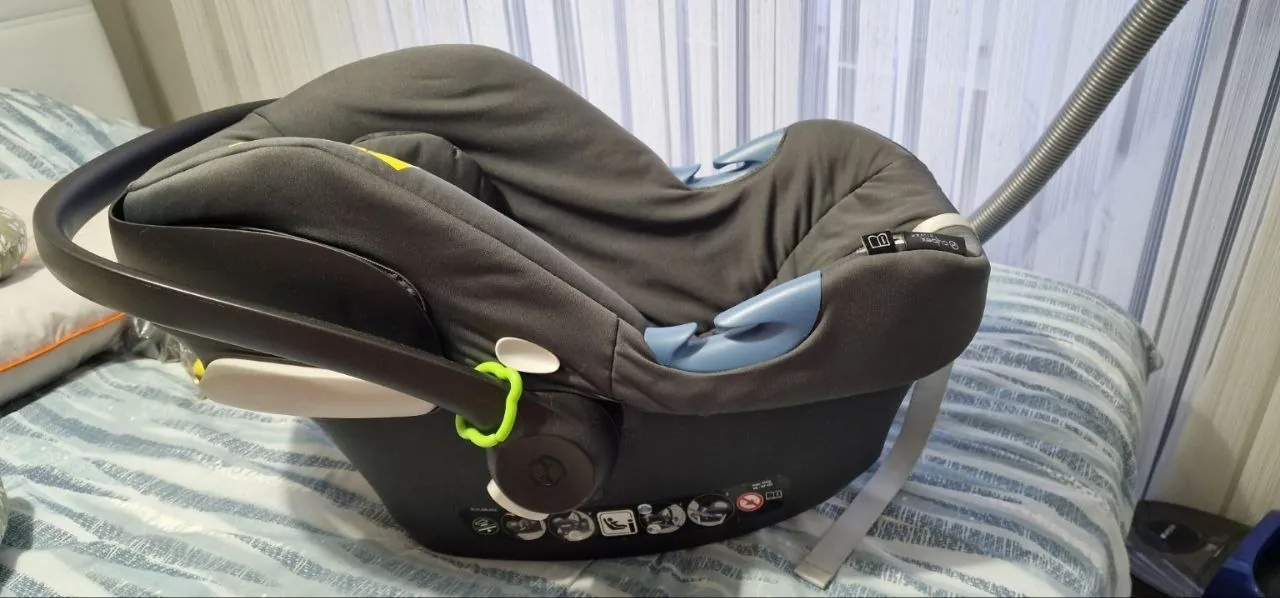 Детская коляска Cybex Priam 4 с автокреслом, район Лара 9