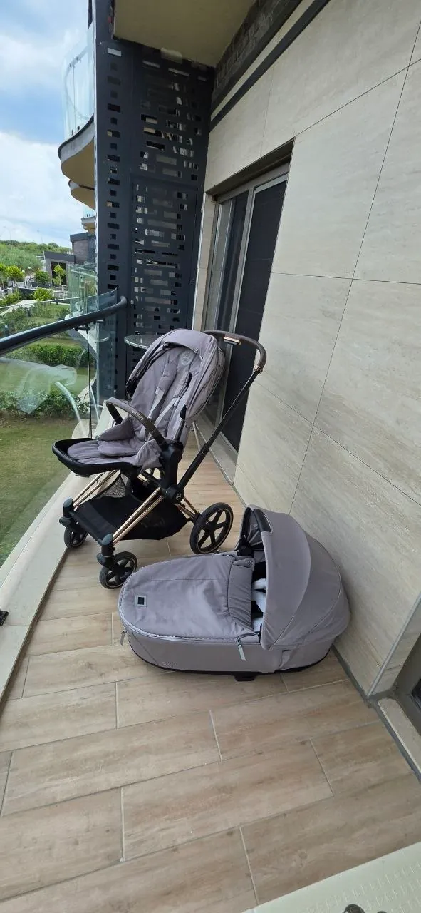 Детская коляска Cybex Priam 4 с автокреслом, район Лара 5