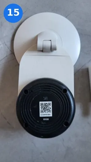 IP-камера YI Home с адаптером 2