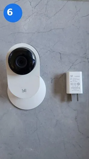IP-камера YI Home с адаптером 1