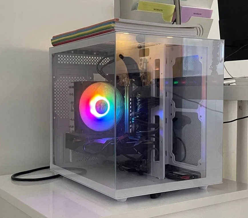 Игровой компьютер на Intel i5 и RTX 3050 1