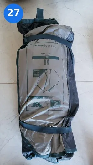 Палатка Decathlon Quechua 2-местная 1
