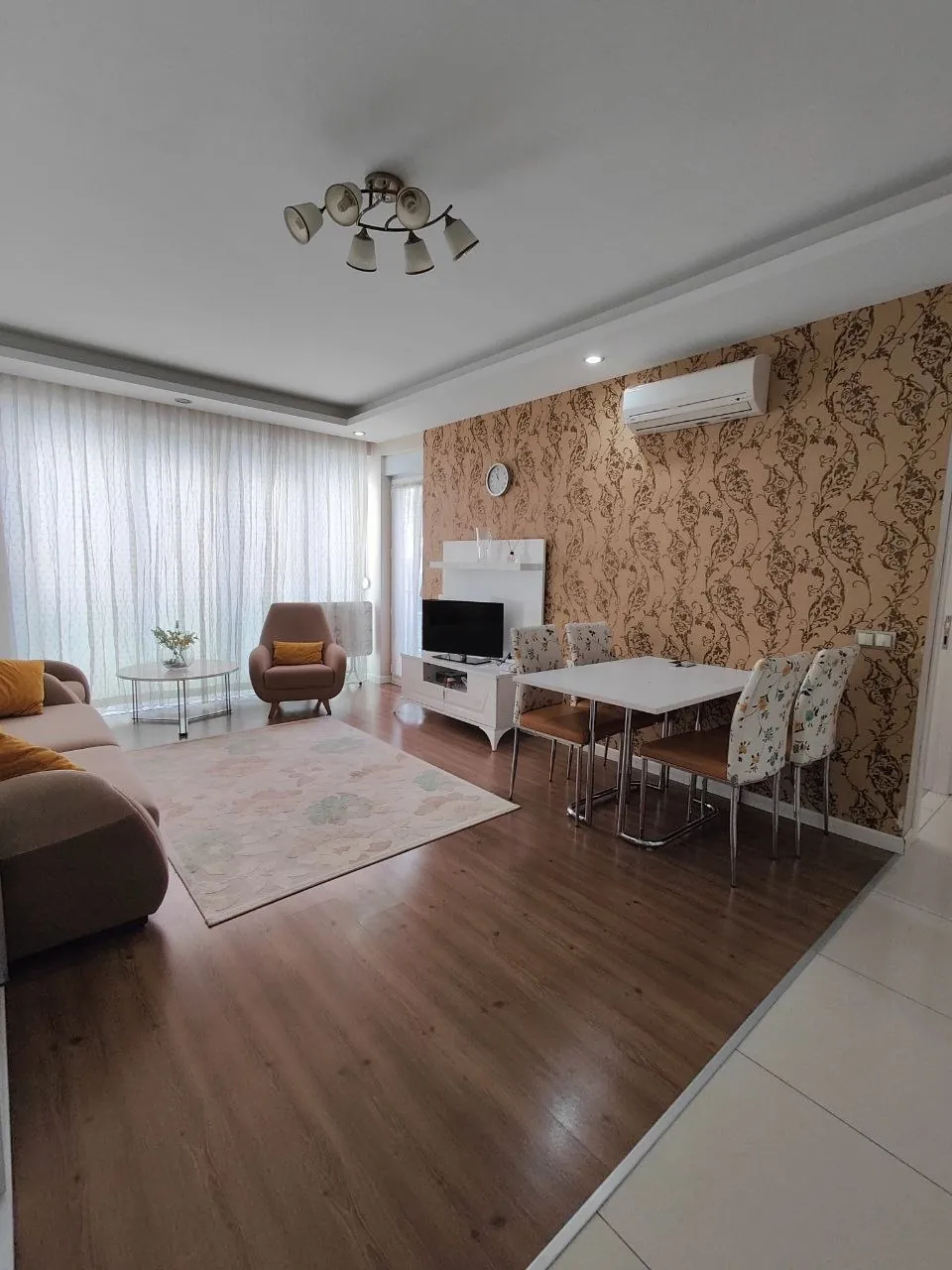 Квартира 1+1 в Лимане, Коньяалты 1