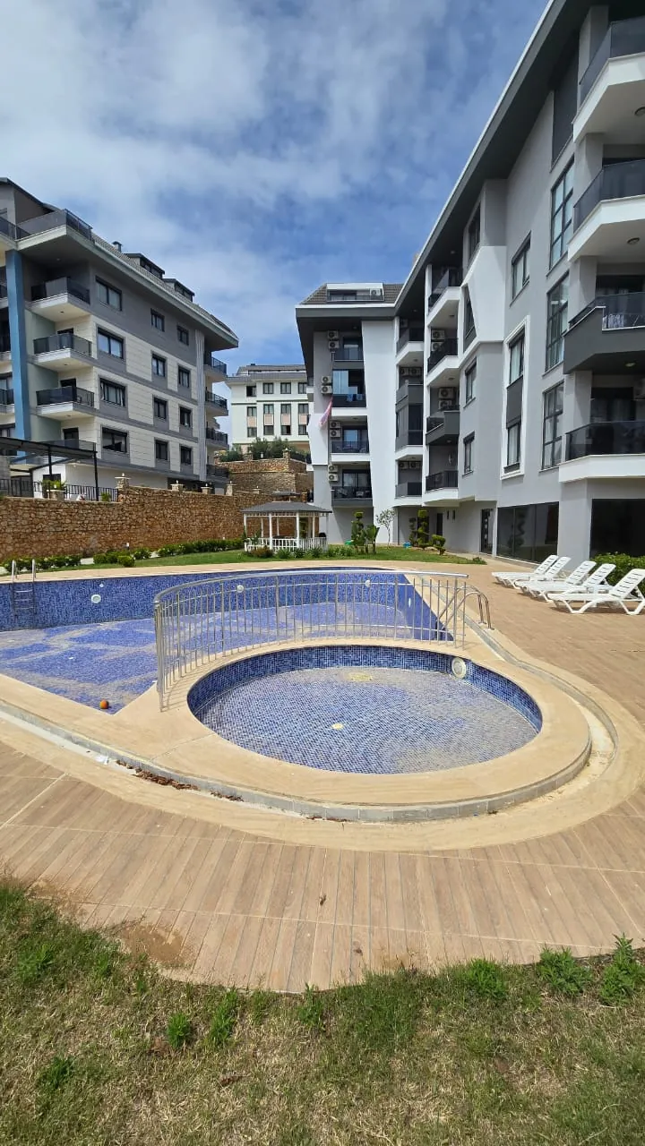 Дуплекс 3+1 130 м² в Carmel Sun, Оба 1