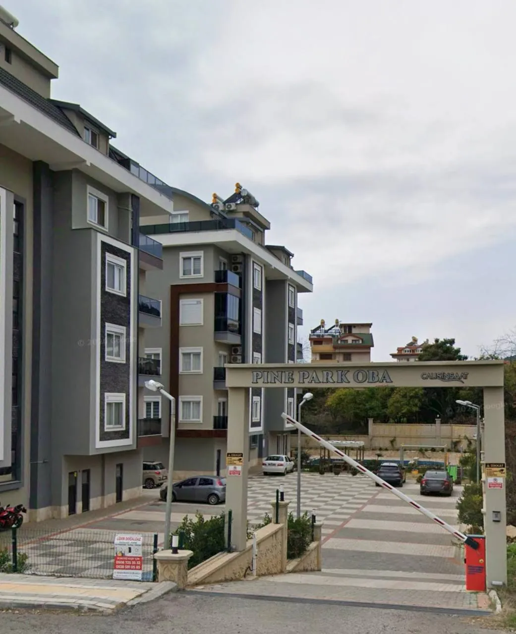 Квартира 2+1 в комплексе Pine Park Oba 1