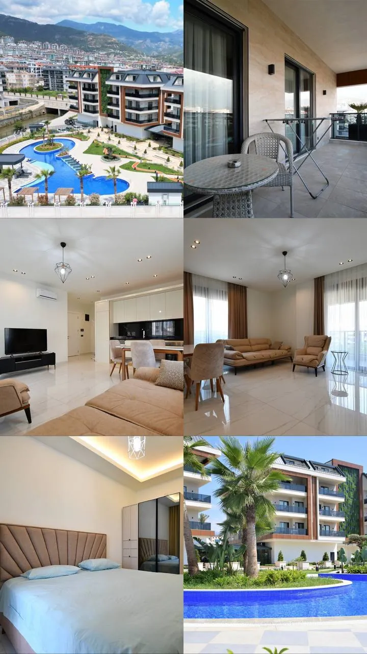Квартира 1+1 в BestHome 34 Eden Valley, Оба 1
