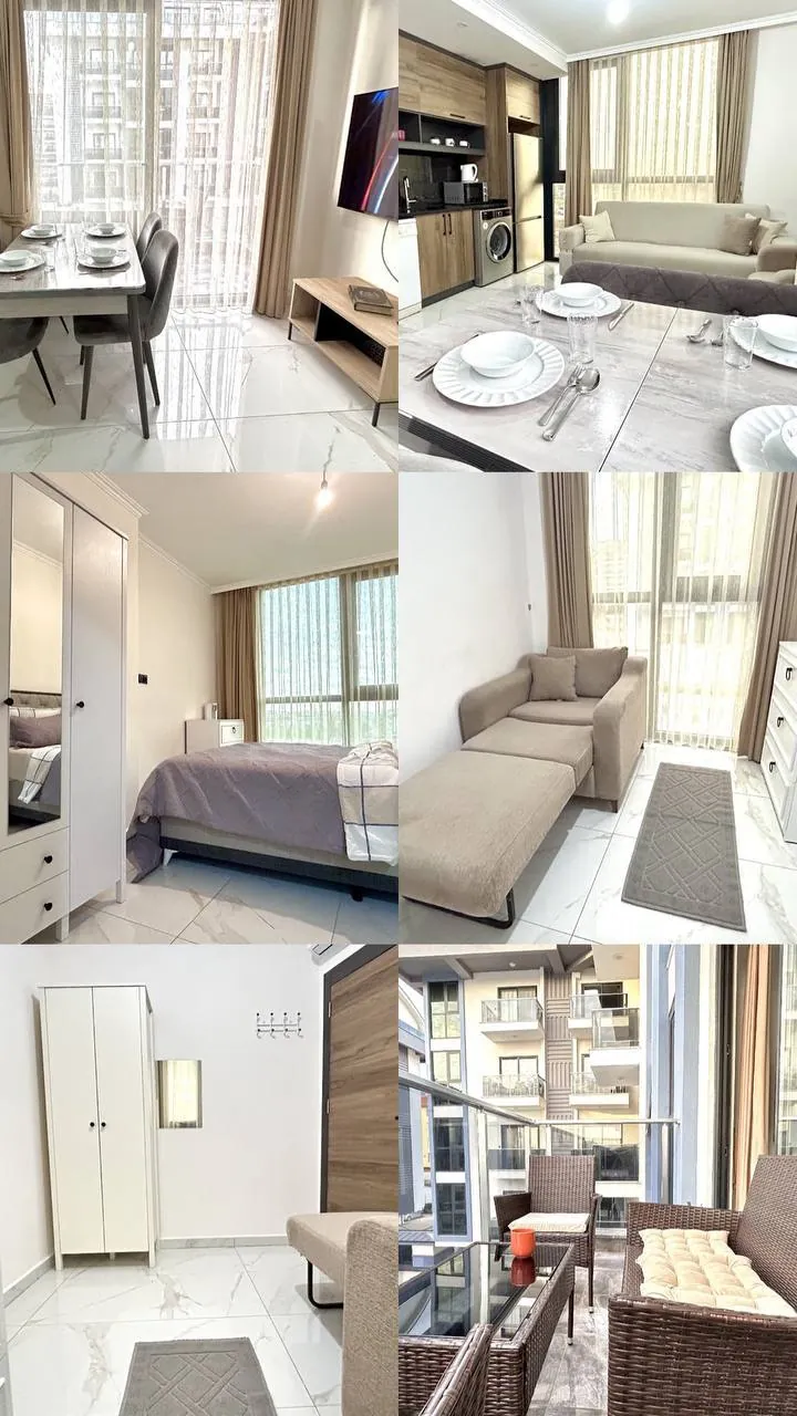 Квартира 2+1 в Exodus Nature, Оба 1