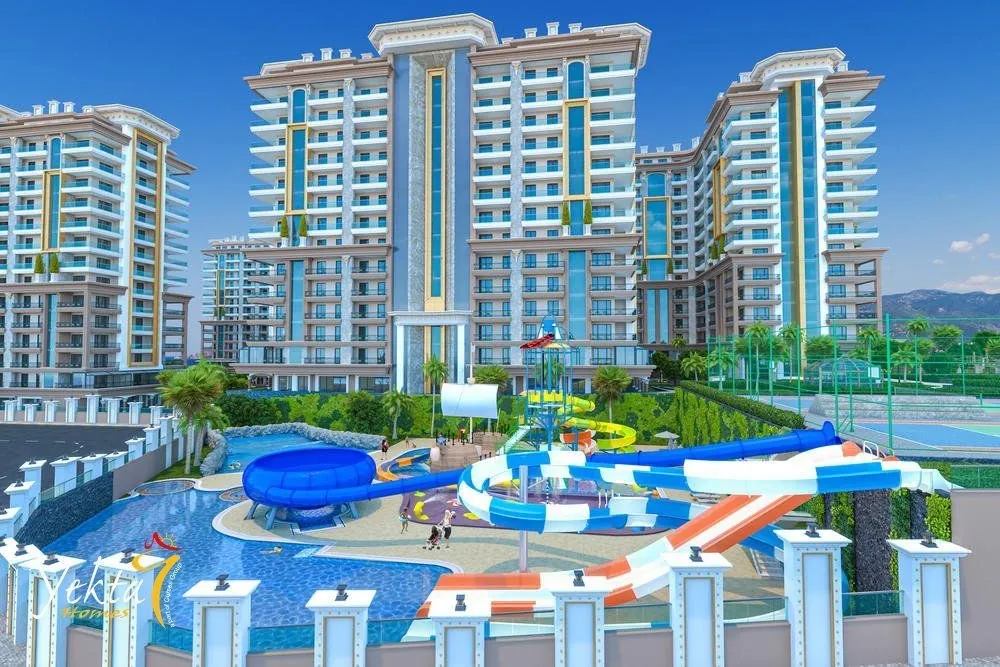 Квартира 1+1 в Yekta Kingdom Premium, Махмутлар 1
