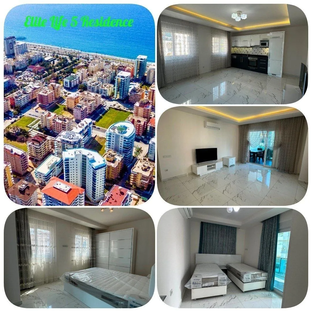 Квартира 2+1 110 м² в Elite Life 5, Махмутлар 1