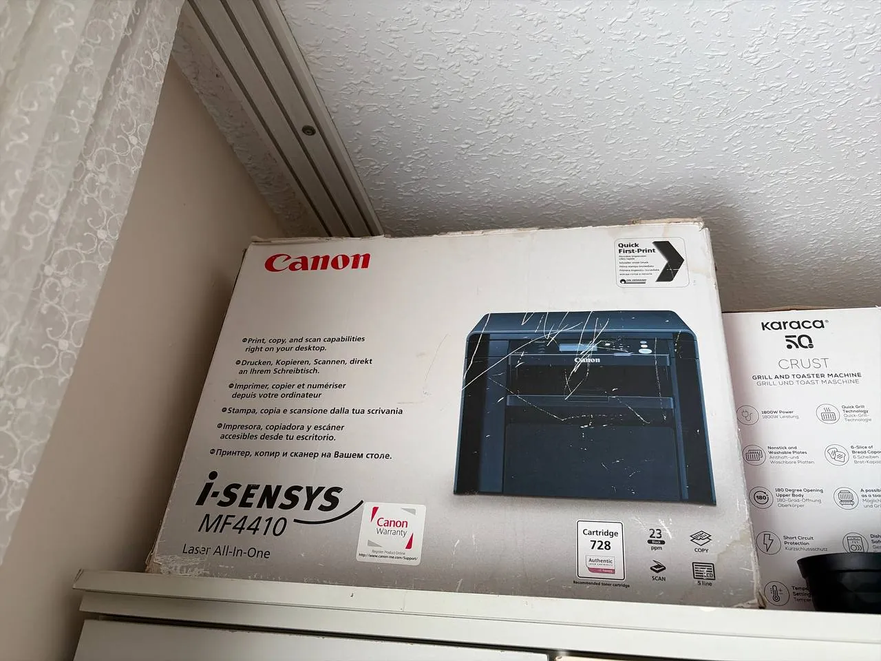 Лазерный принтер Canon MF4410 3-в-1 1