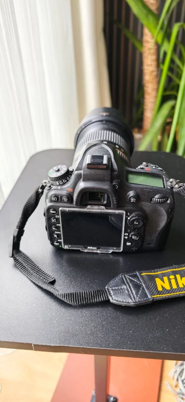 Фотоаппарат Nikon D610 с тремя объективами комплектом 3