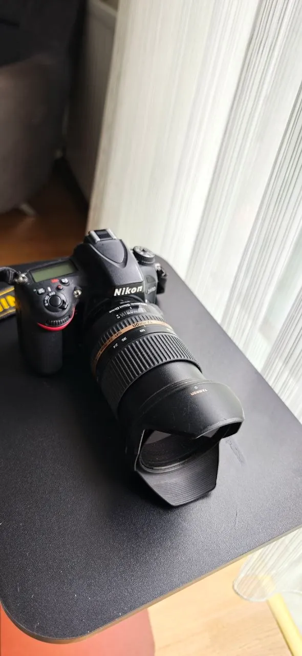 Фотоаппарат Nikon D610 с тремя объективами комплектом 1