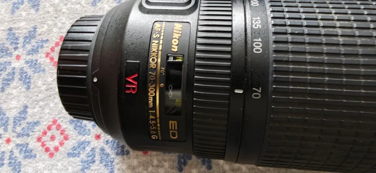 Фотоаппарат Nikon D610 с тремя объективами комплектом 8