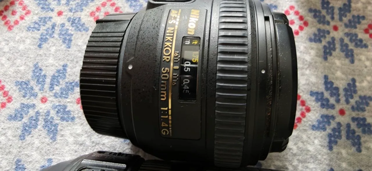 Фотоаппарат Nikon D610 с тремя объективами комплектом 9