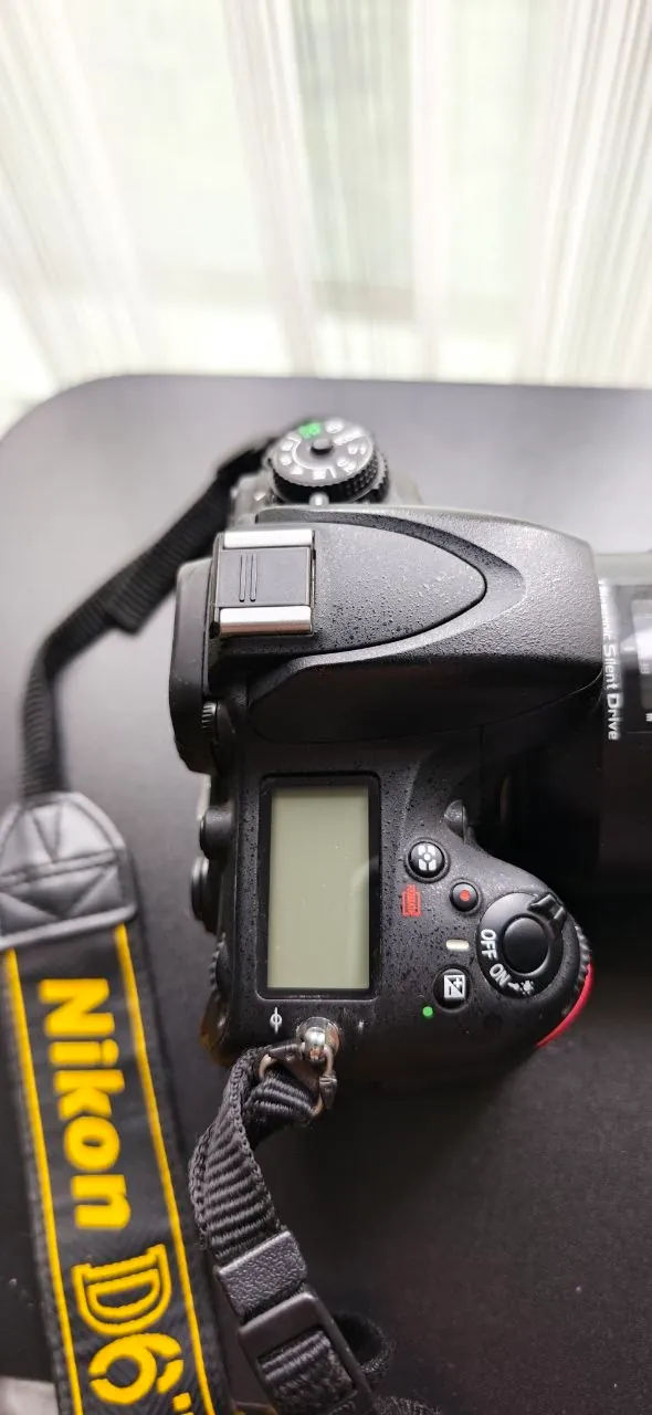 Фотоаппарат Nikon D610 с тремя объективами комплектом 5