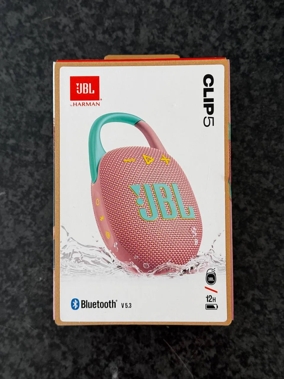 Колонка JBL Clip 5, новая 1