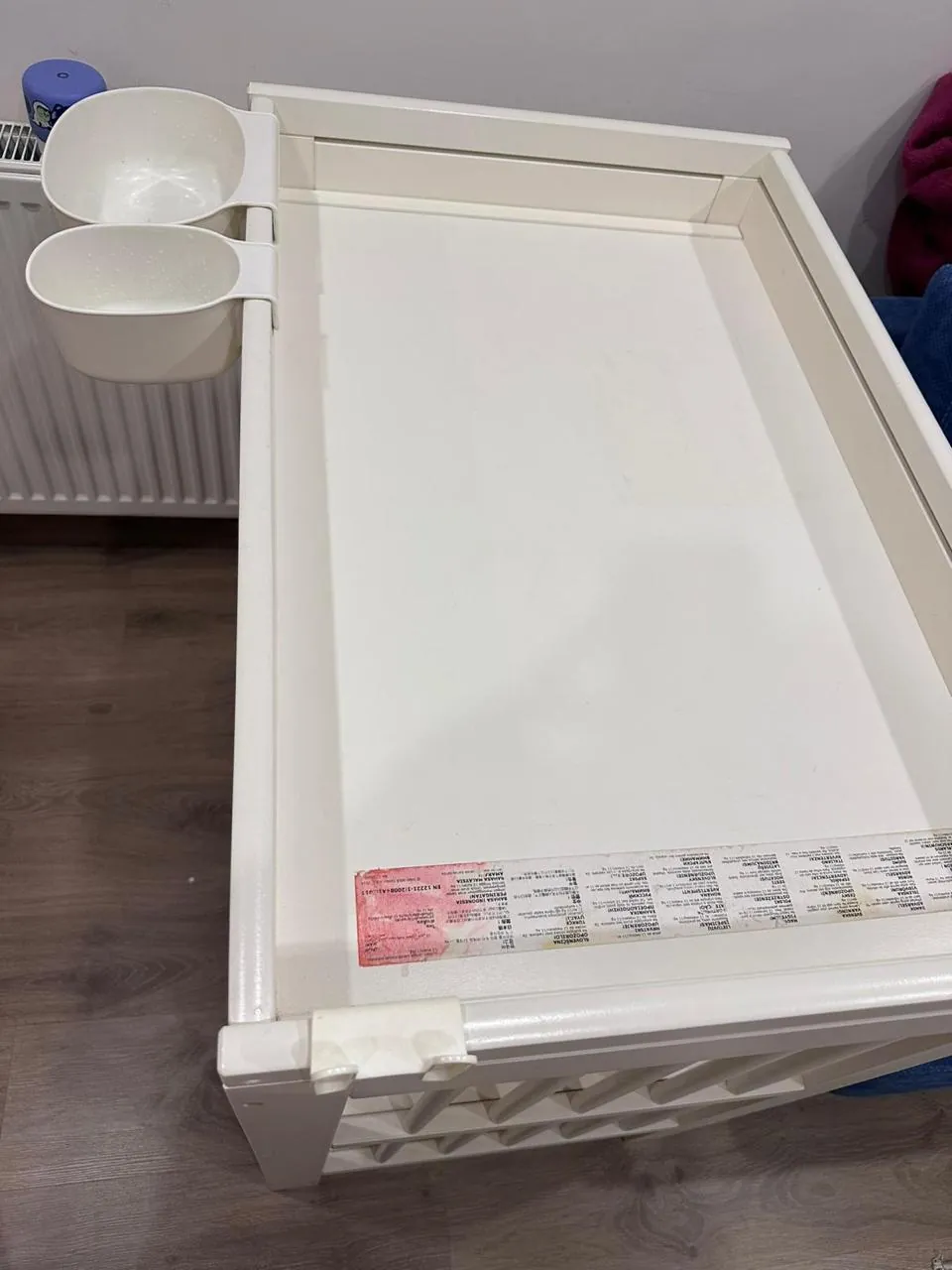 Пеленальный столик IKEA с комплектом 3