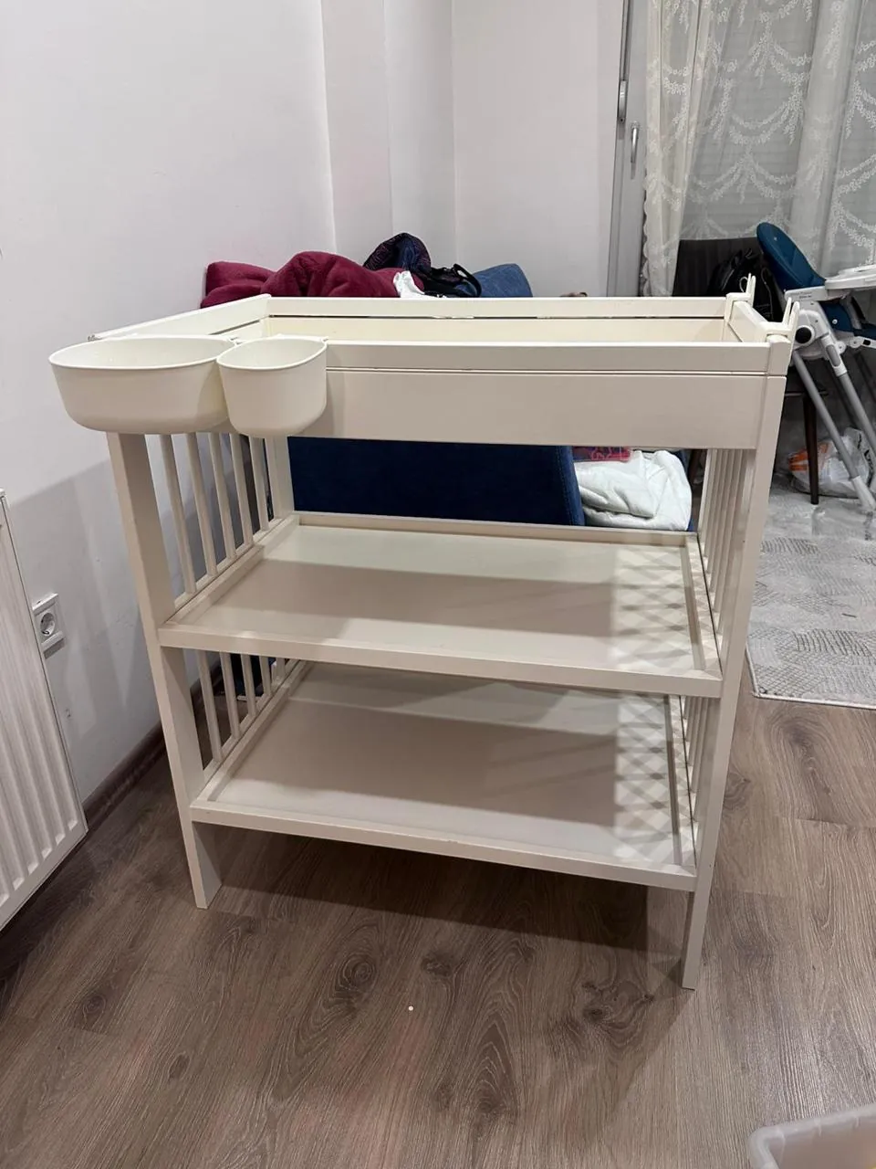 Пеленальный столик IKEA с комплектом 4