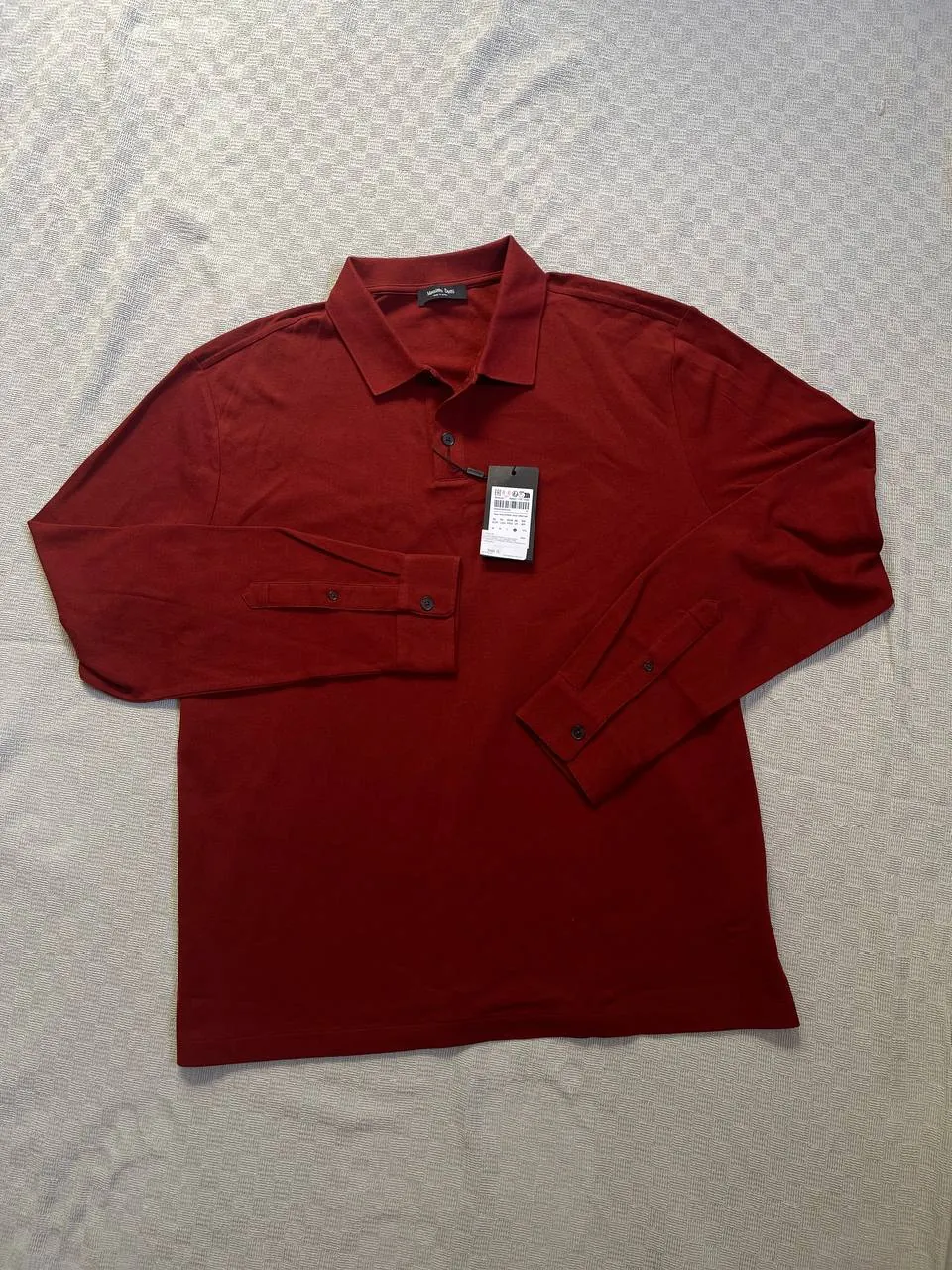 Тонкий свитер Massimo Dutti 1
