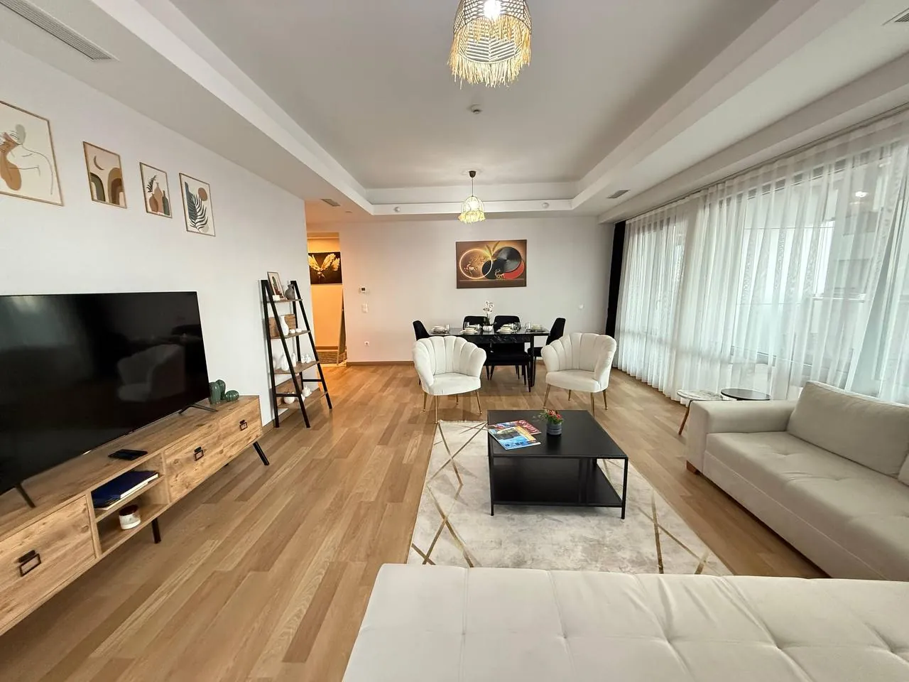Квартира 3+1 в резиденции Maslak 1453 в Сарыере 2
