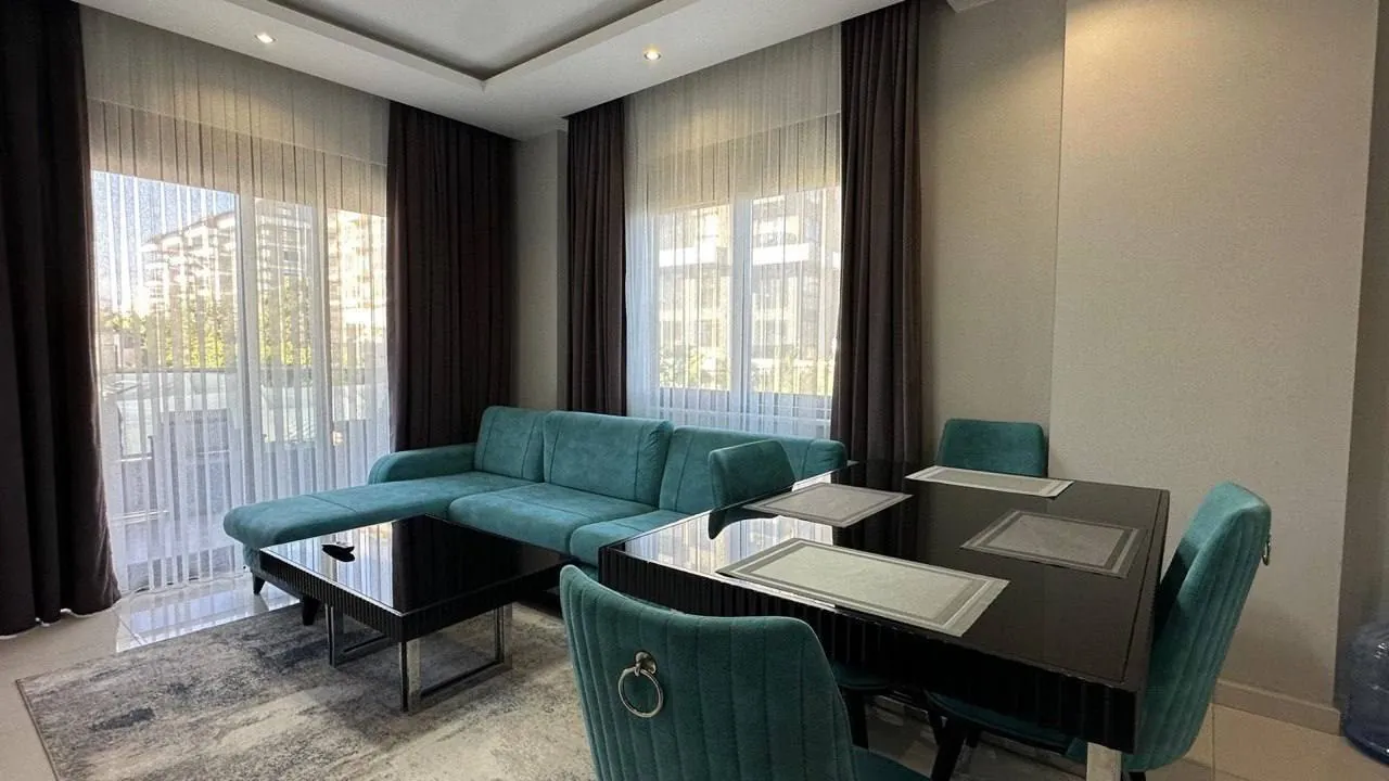 Квартира 1+1 в комплексе Vanessa River, Каргыджак 3