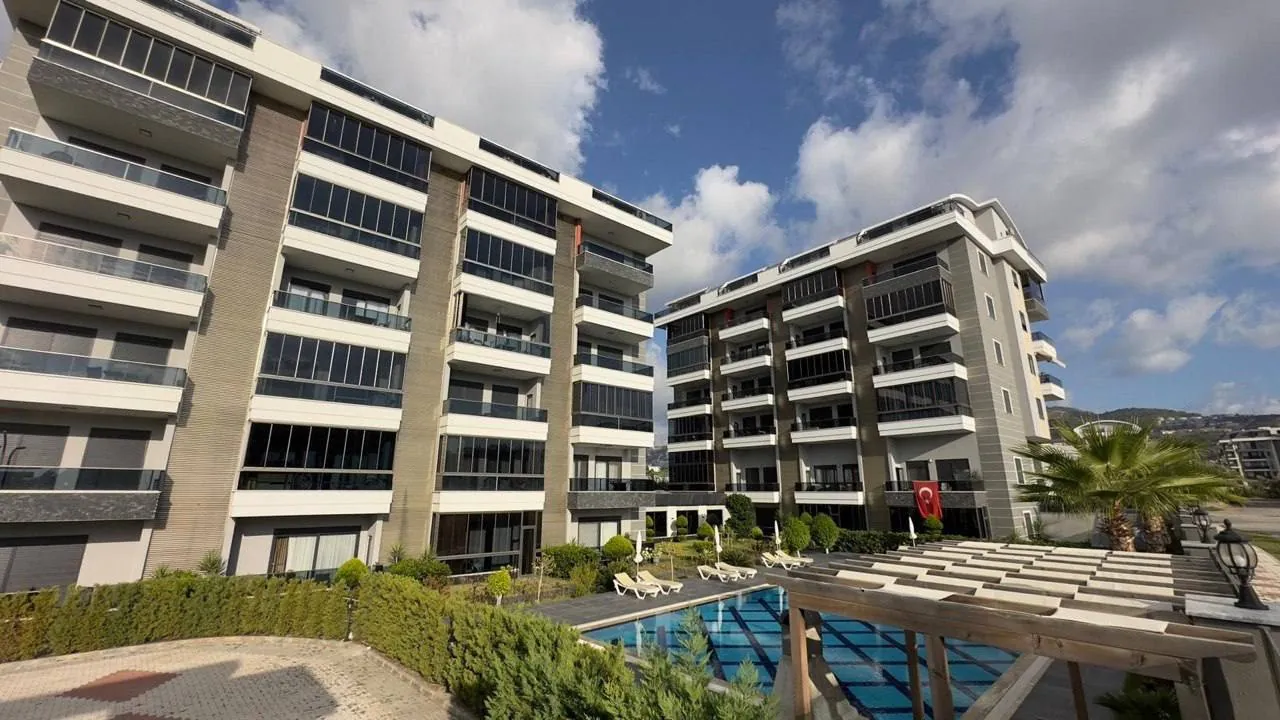 Квартира 1+1 в комплексе Vanessa River, Каргыджак 8