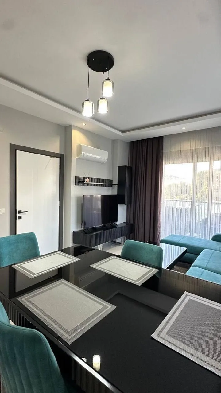 Квартира 1+1 в комплексе Vanessa River, Каргыджак 1