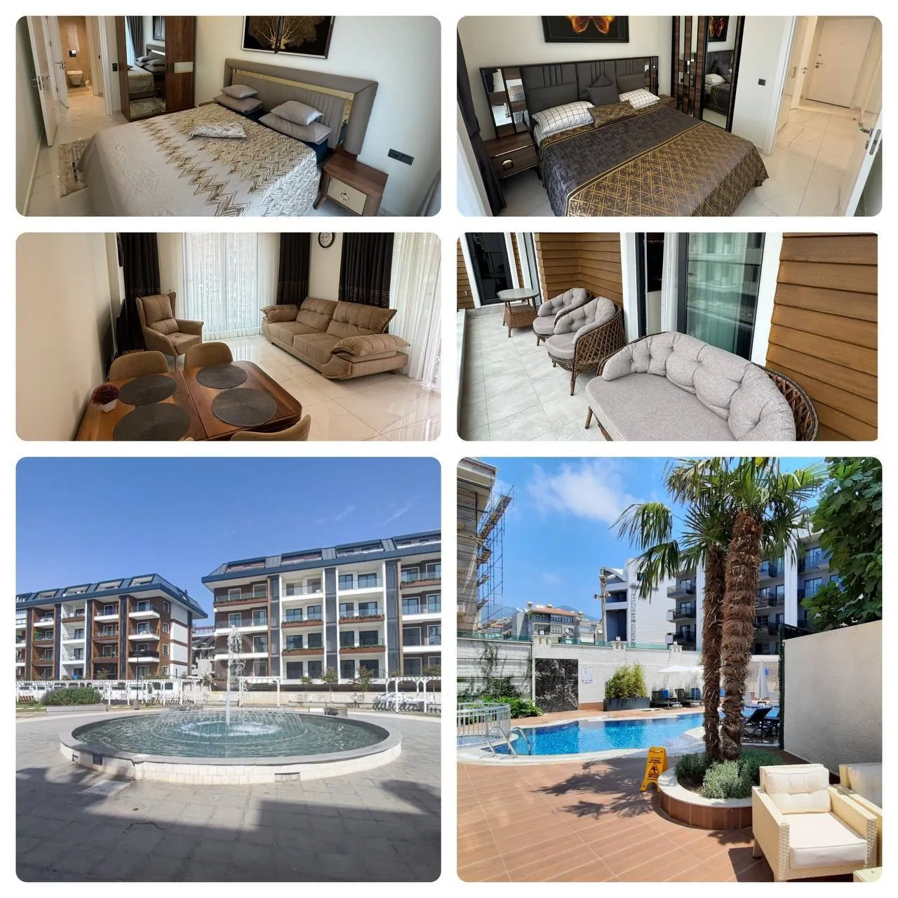 Квартира 2+1 в Best Home 38, Клеопатра 1