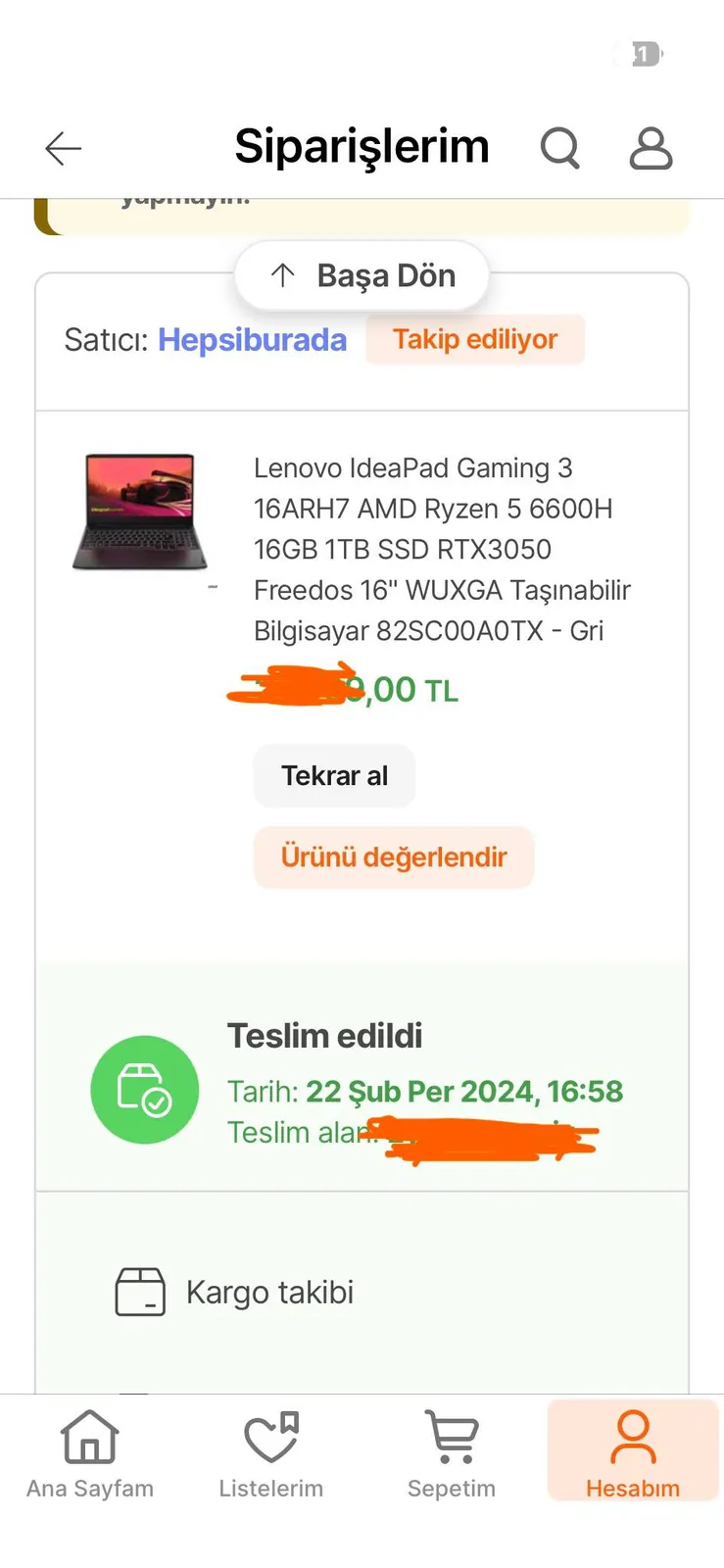 Игровой ноутбук Lenovo IdeaPad Gaming 3 4