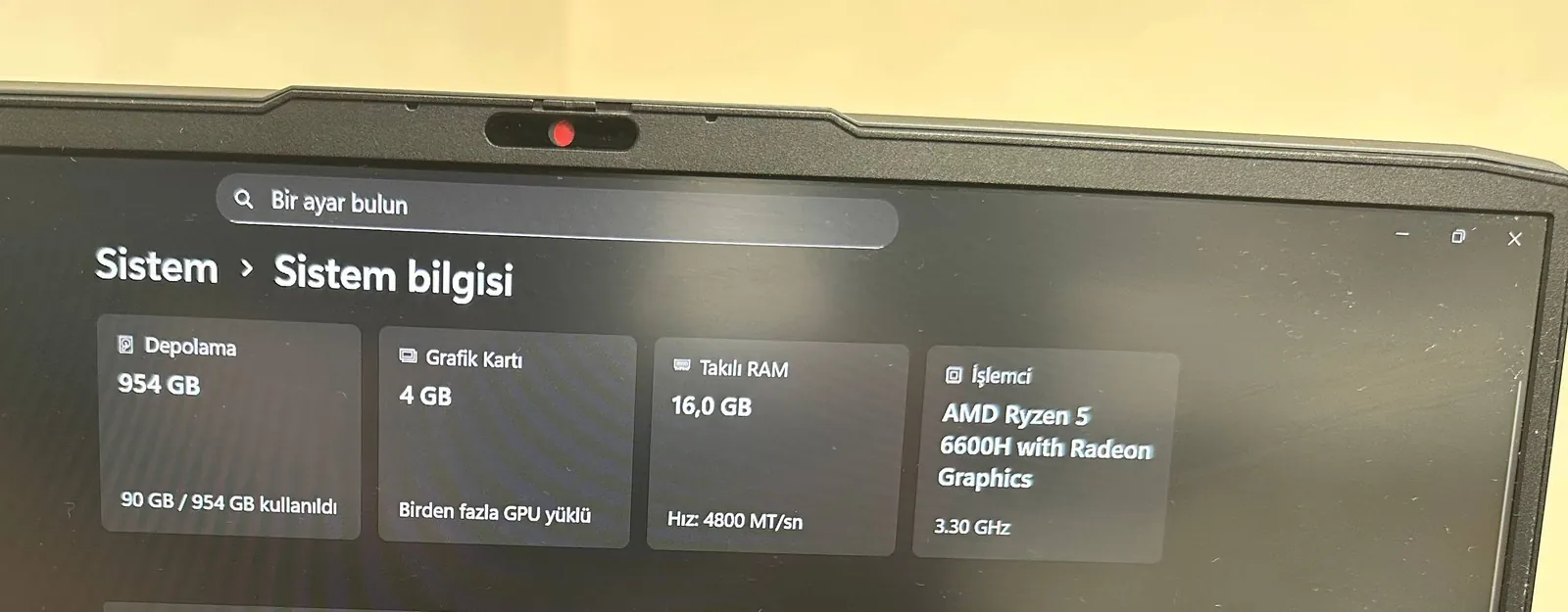 Игровой ноутбук Lenovo IdeaPad Gaming 3 2