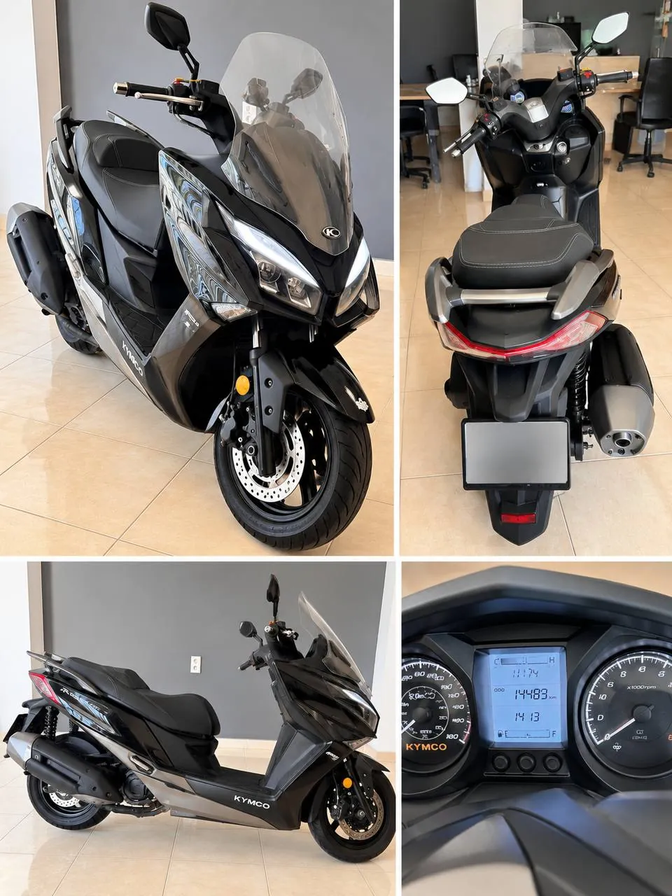 Скутер KYMCO X-Town CT 250 2022 года 1
