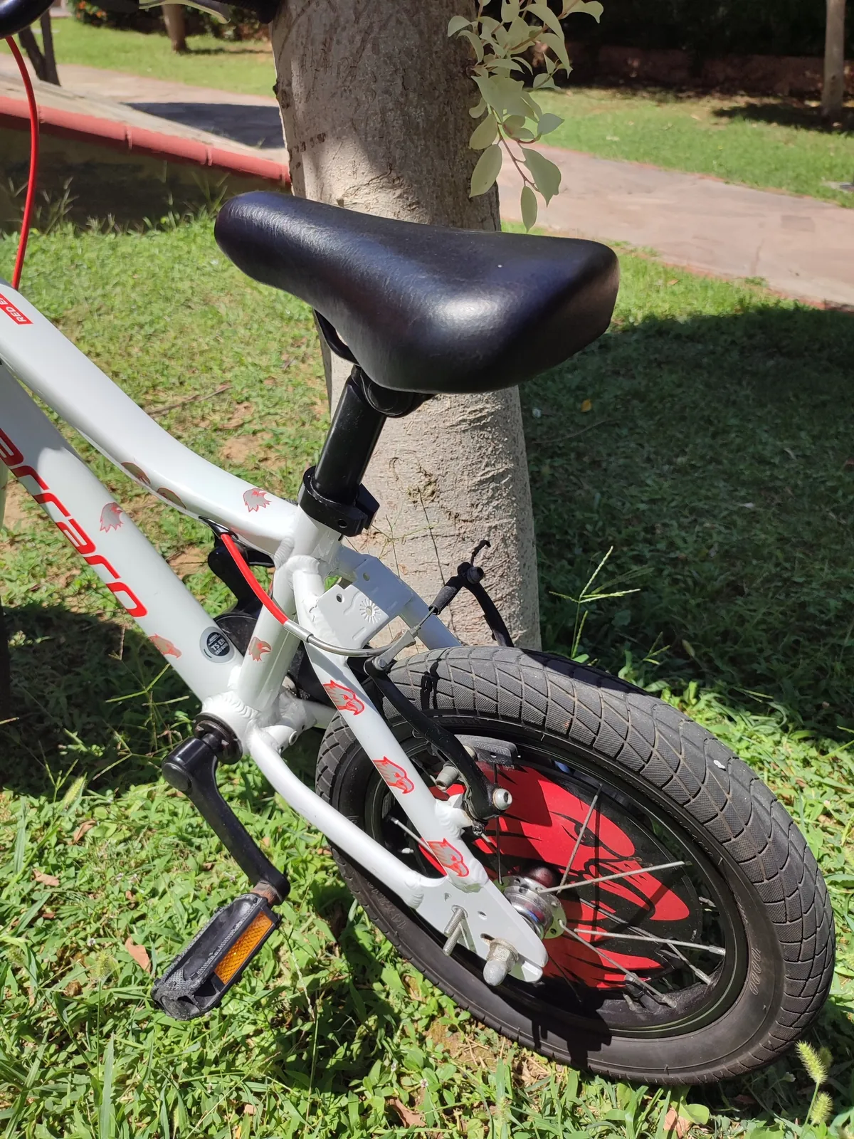 Детский велосипед Carraro Red Eagle 3