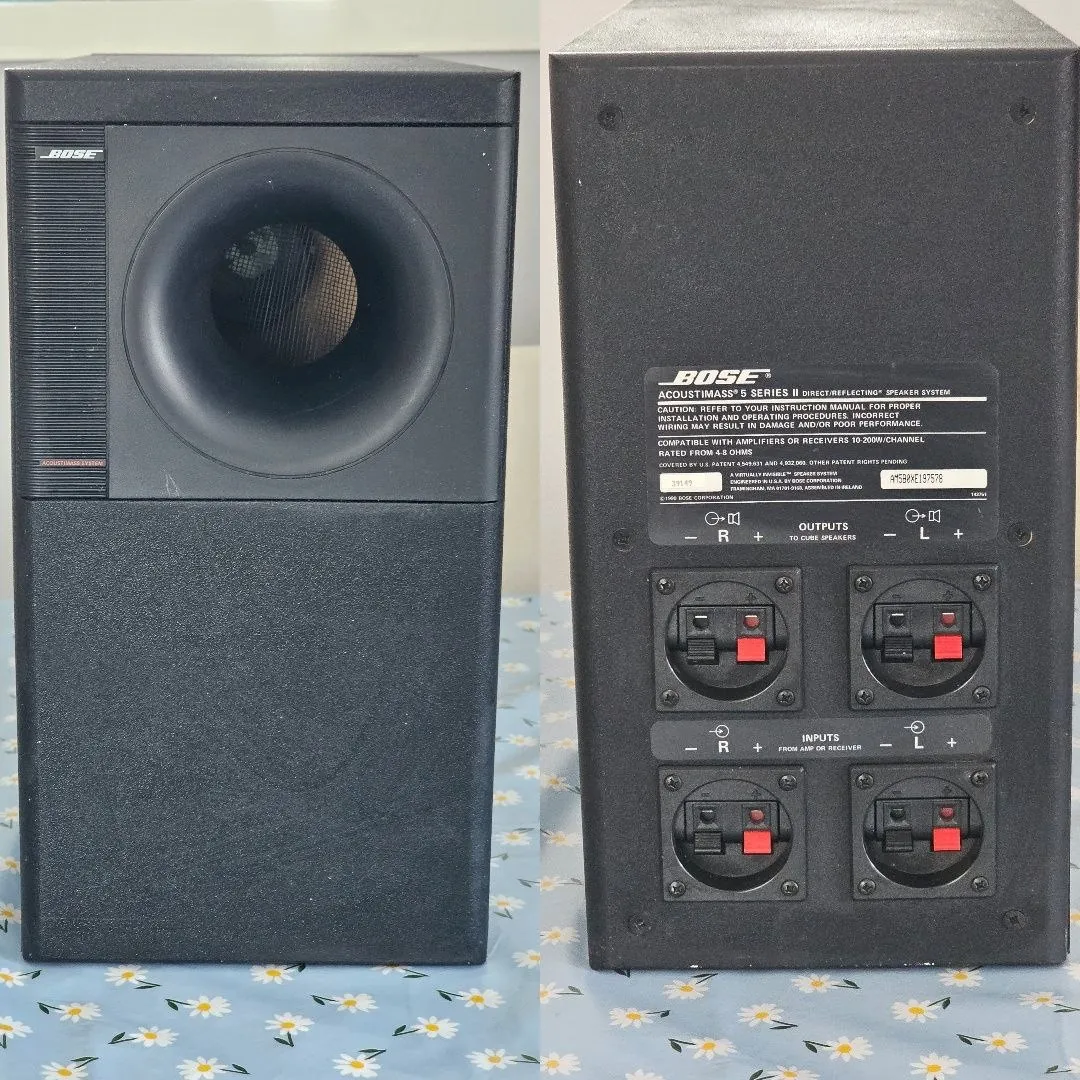 Сабвуфер Bose Acoustimass 5 Series II 1
