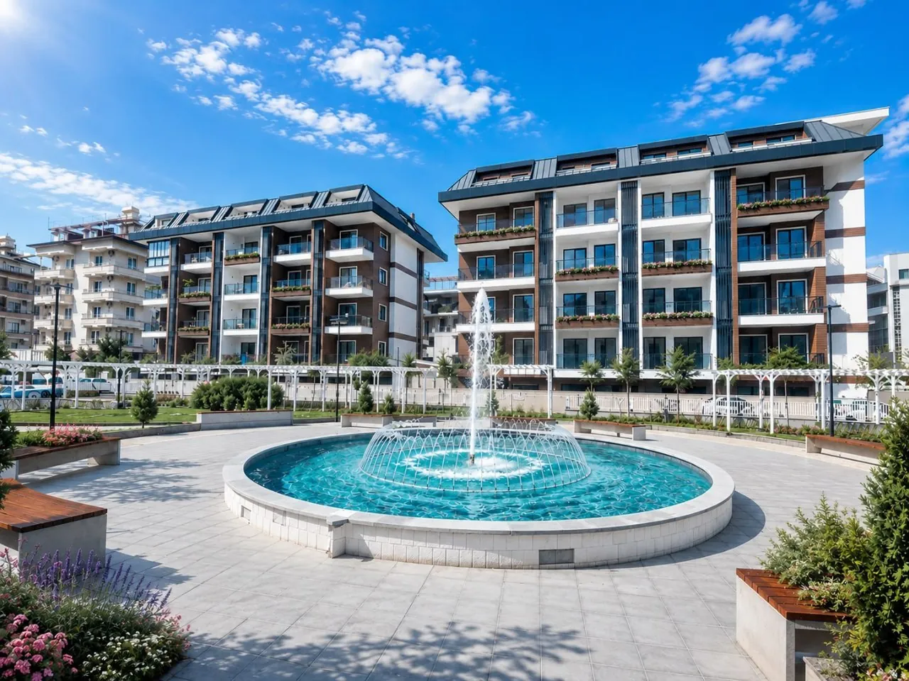 Квартира 1+1 в комплексе Best Home 26 на Клеопатре 1