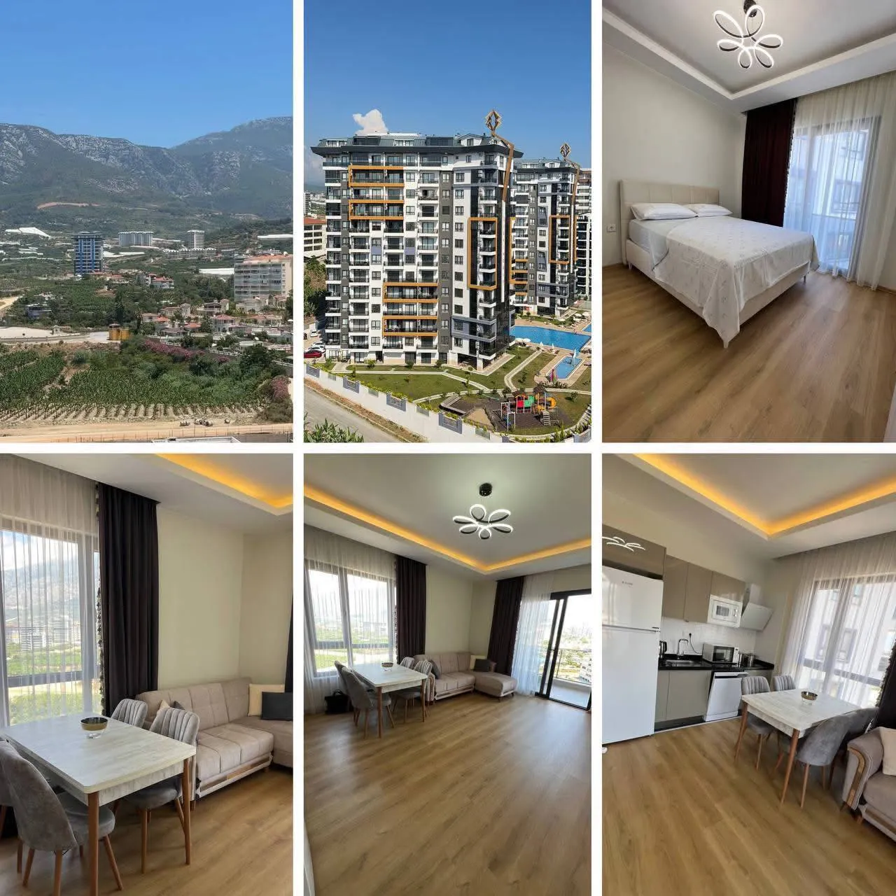 Квартира 1+1 в Текиноглу, 500 м до моря 1