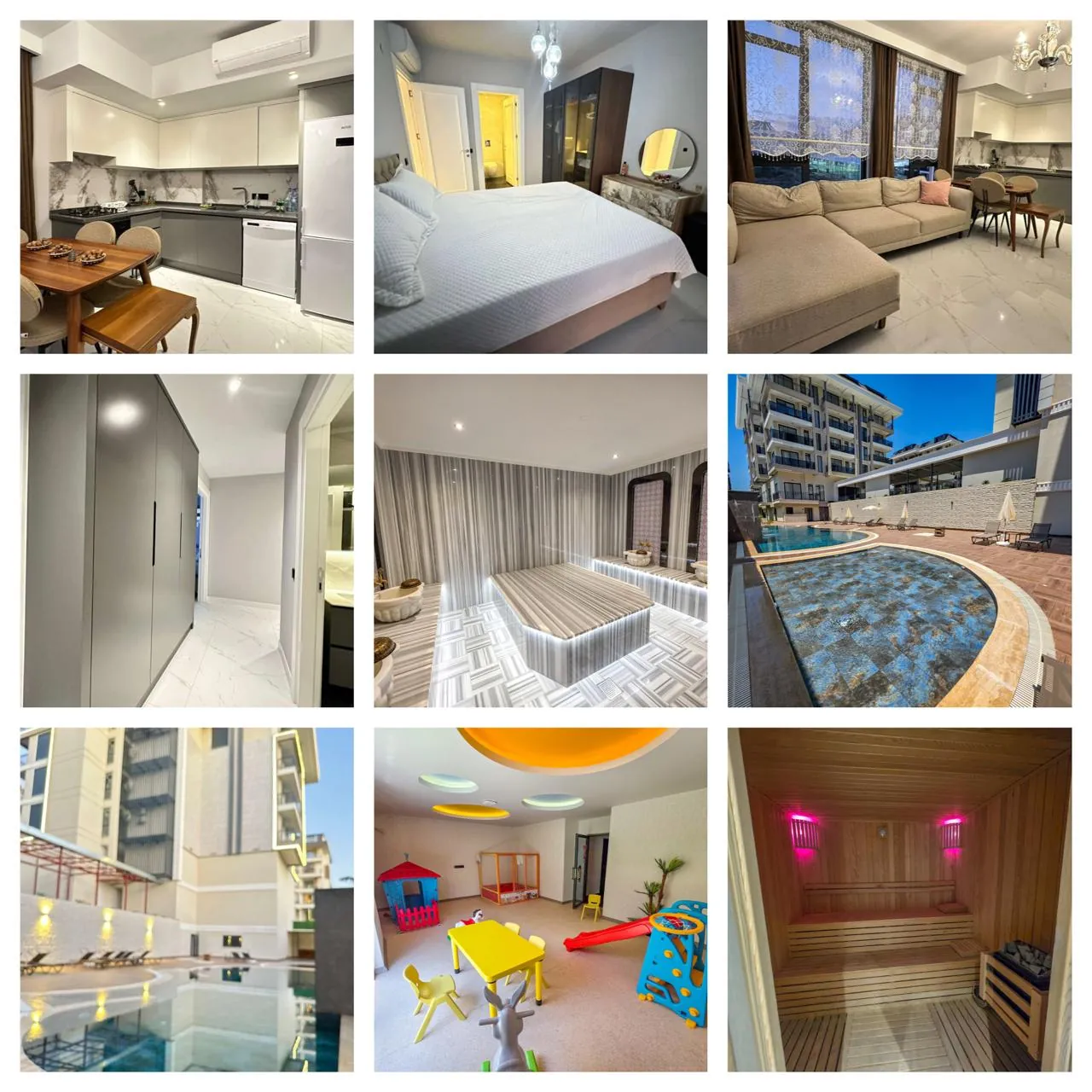 Квартира 2+1 90 м² в Каргыджаке с видом на море 1