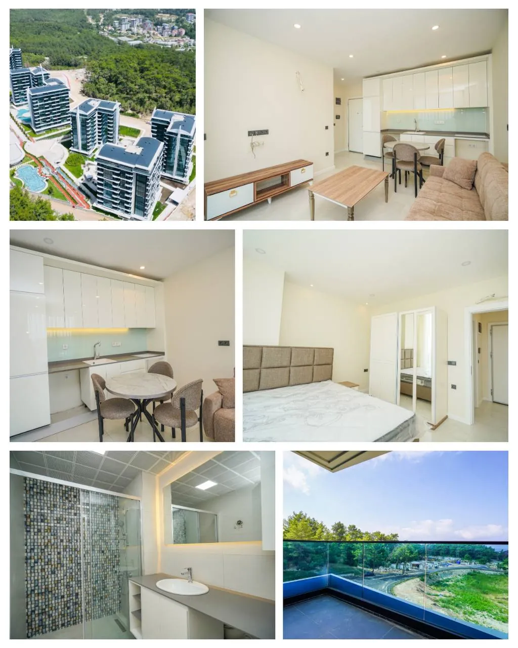 Квартира 1+1 в комплексе New Level Premium, Авсаллар 1
