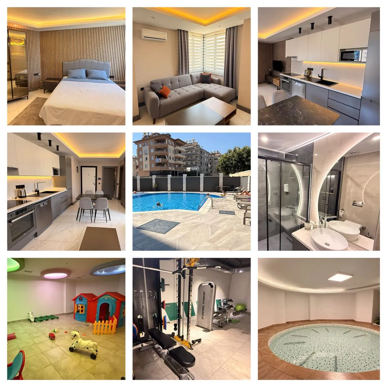 Квартира 1+1 в Elite Marine 3, Клеопатра 1