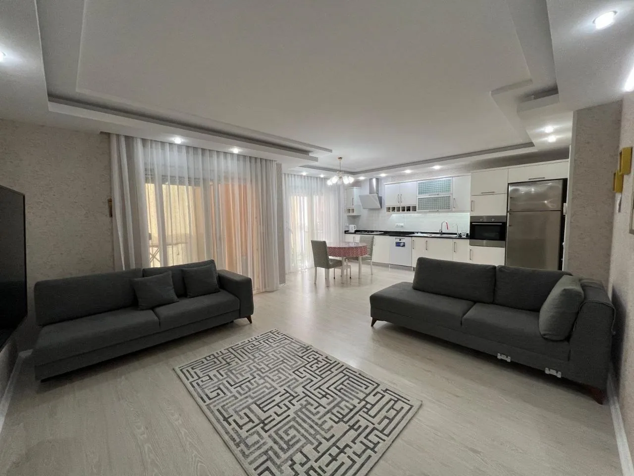 Квартира 2+1 125 м² в Оба, Аланья 1