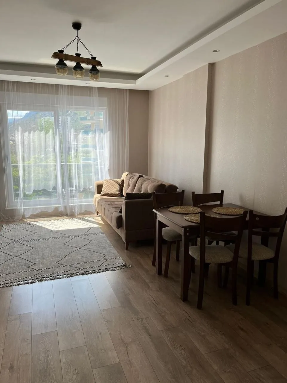 Квартира 2+1 в Коньяалты Хурма до моста 1
