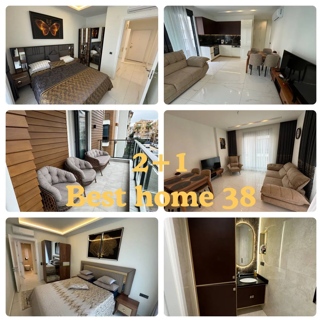 Квартира 2+1 в Best Home 38 Triumph, Клеопатра 1