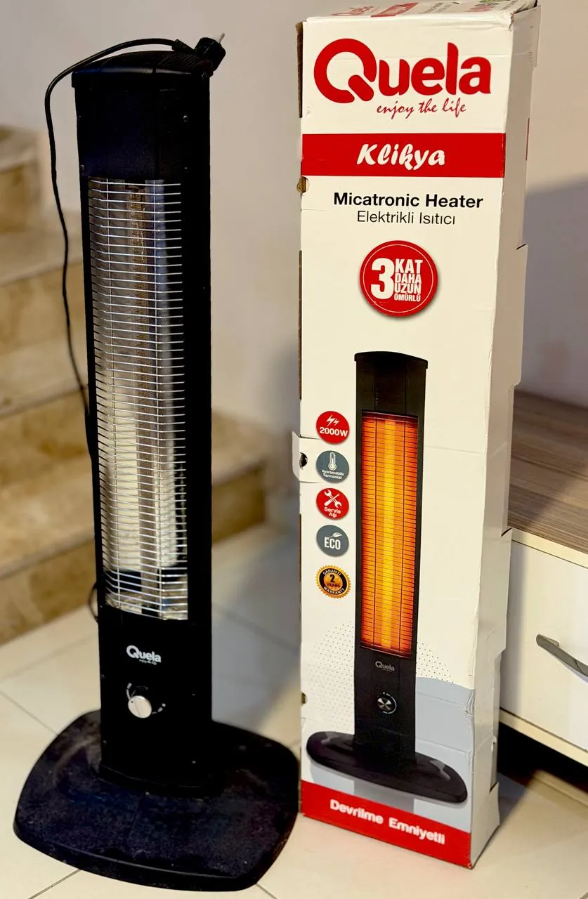 Электрообогреватель Quela 2000W 1