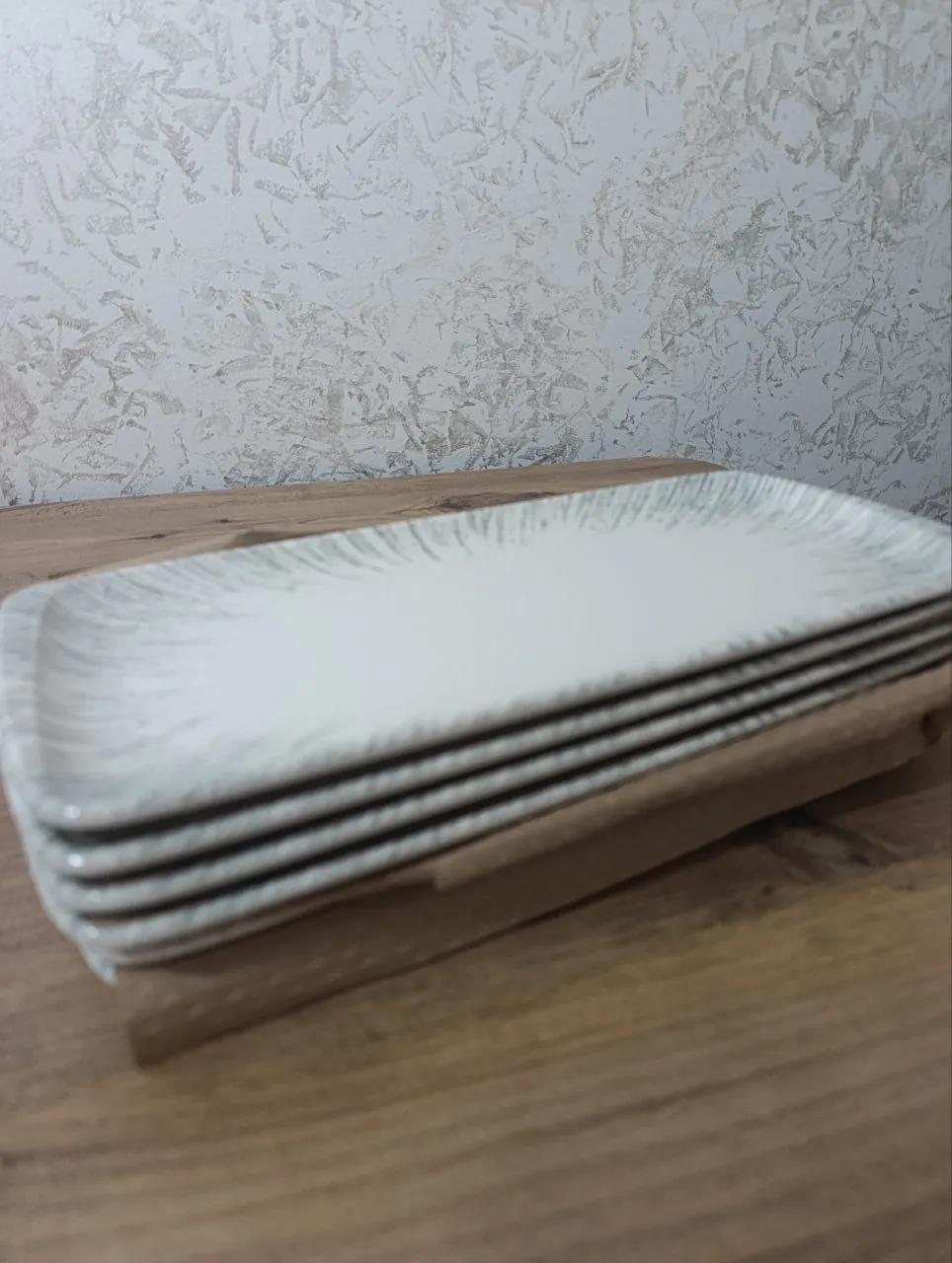 Тарелки Bonna Porcelain Iris 35×16 см, 6 штук 1