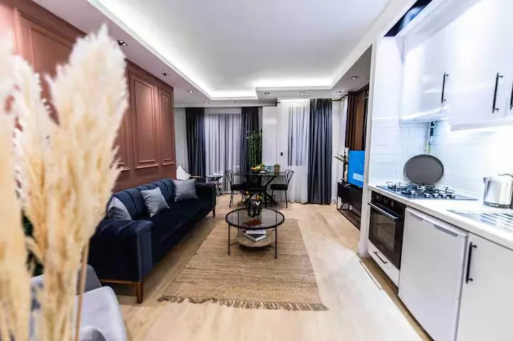 Квартира с 1 спальней в Фатихе, Стамбул 4