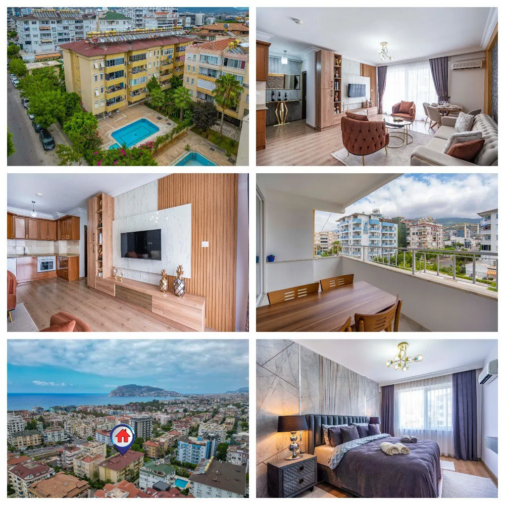 Квартира 1+1 65 м² у моря, Аланья 1