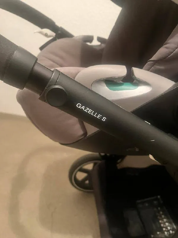 Коляска Cybex Gazelle S для двойни 3