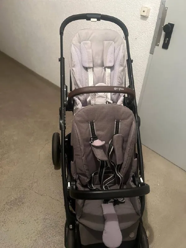 Коляска Cybex Gazelle S для двойни 9