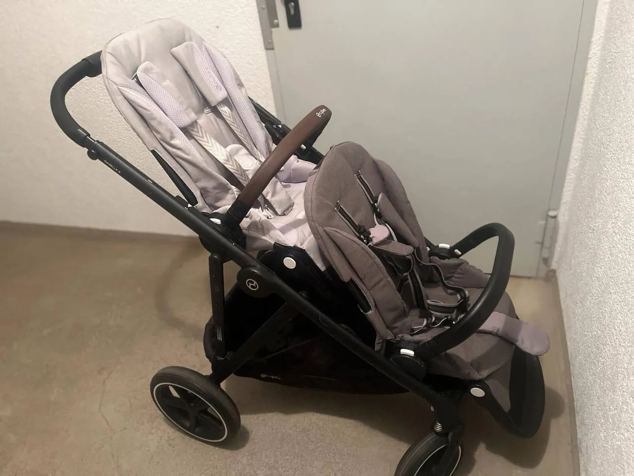Коляска Cybex Gazelle S для двойни 4