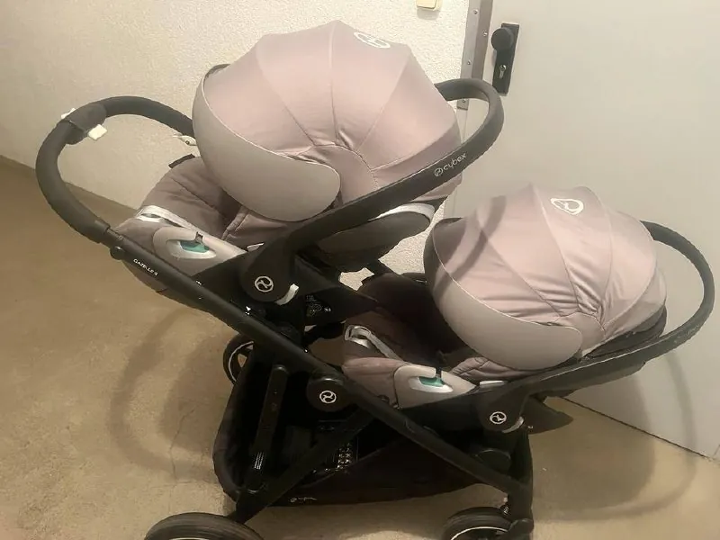 Коляска Cybex Gazelle S для двойни 2